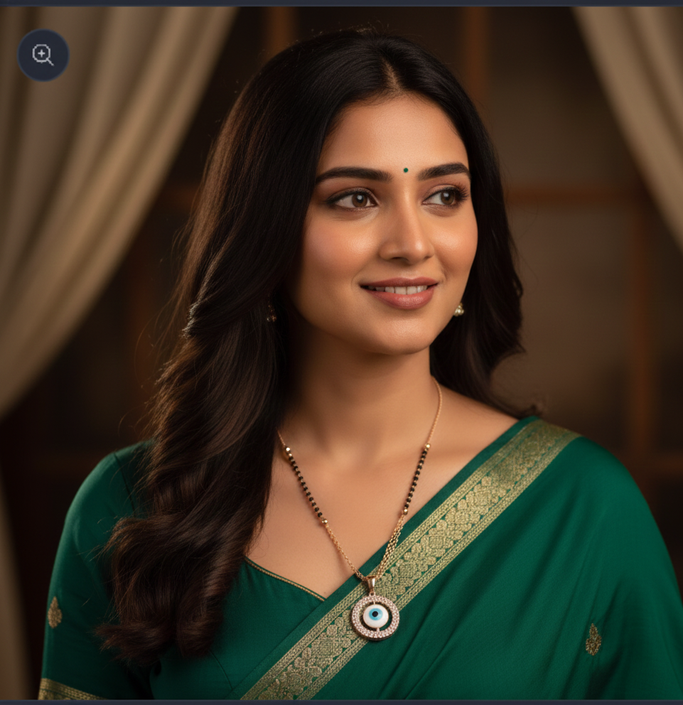 Evil Eye Chain Mangalsutra