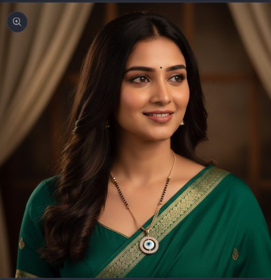 Evil Eye Chain Mangalsutra