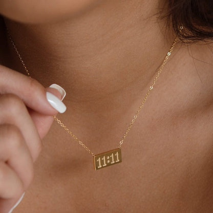 11:11 Angel Number Pendant