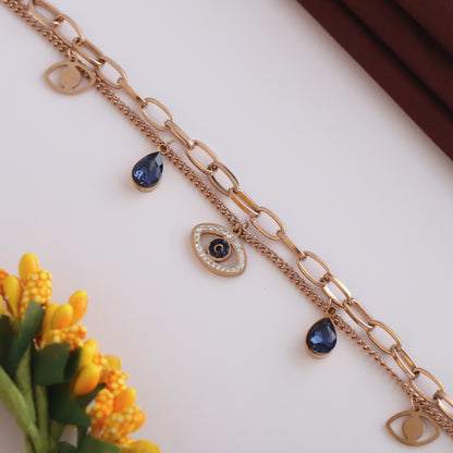 The Trending Evil Eye Chain Bracelet