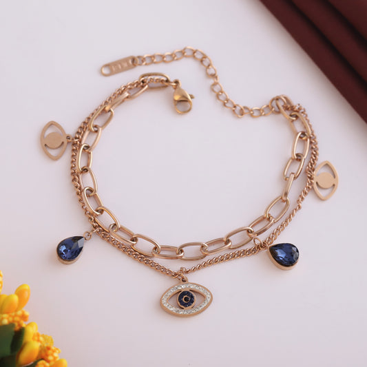 The Trending Evil Eye Chain Bracelet
