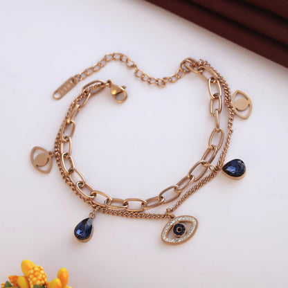 The Trending Evil Eye Chain Bracelet