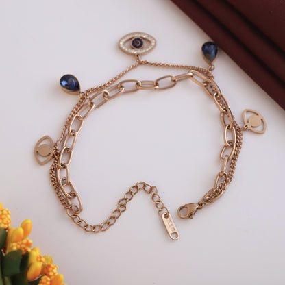 The Trending Evil Eye Chain Bracelet