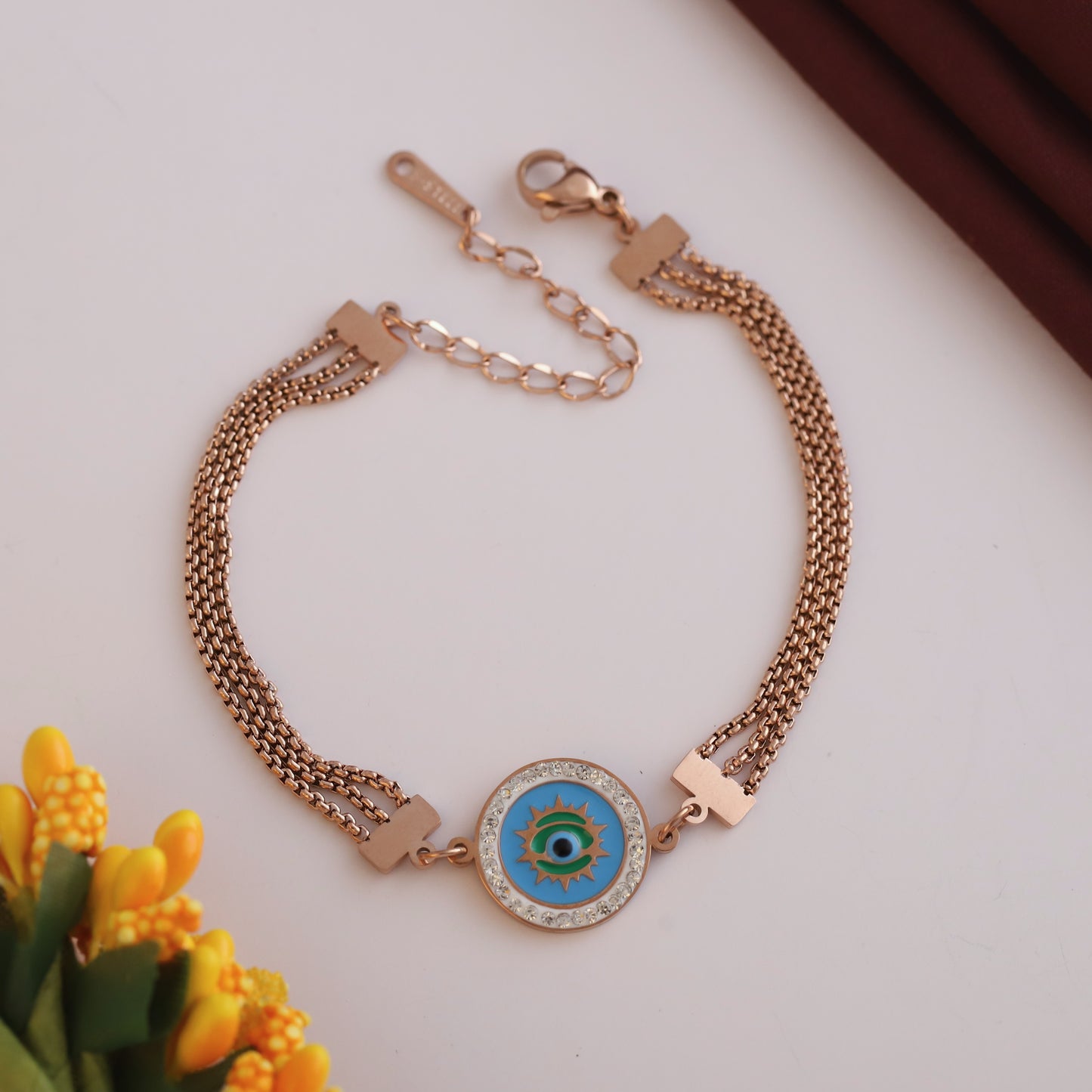 Evil Eye Chain Pendant