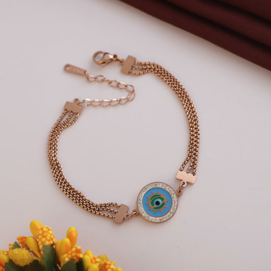 Evil Eye Chain Pendant