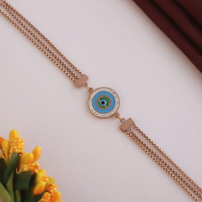 Evil Eye Chain Pendant