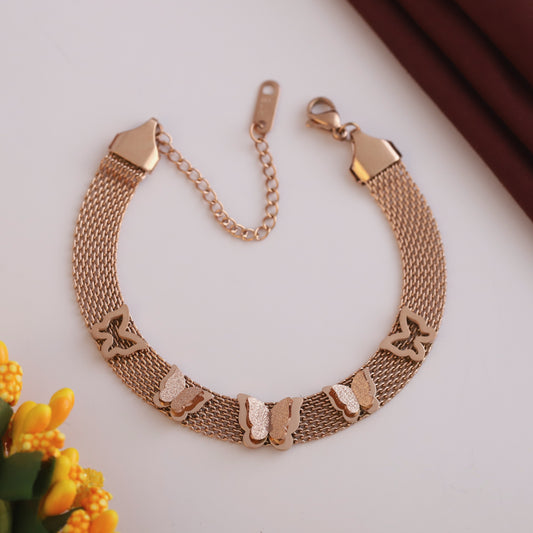 Butterfly Chain Bracelet