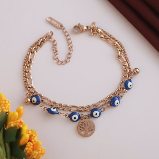 Evil Eye Chain Bracelet