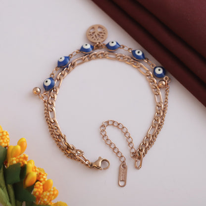 Evil Eye Chain Bracelet