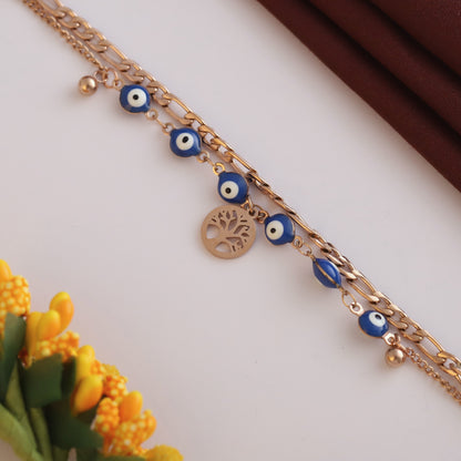 Evil Eye Chain Bracelet