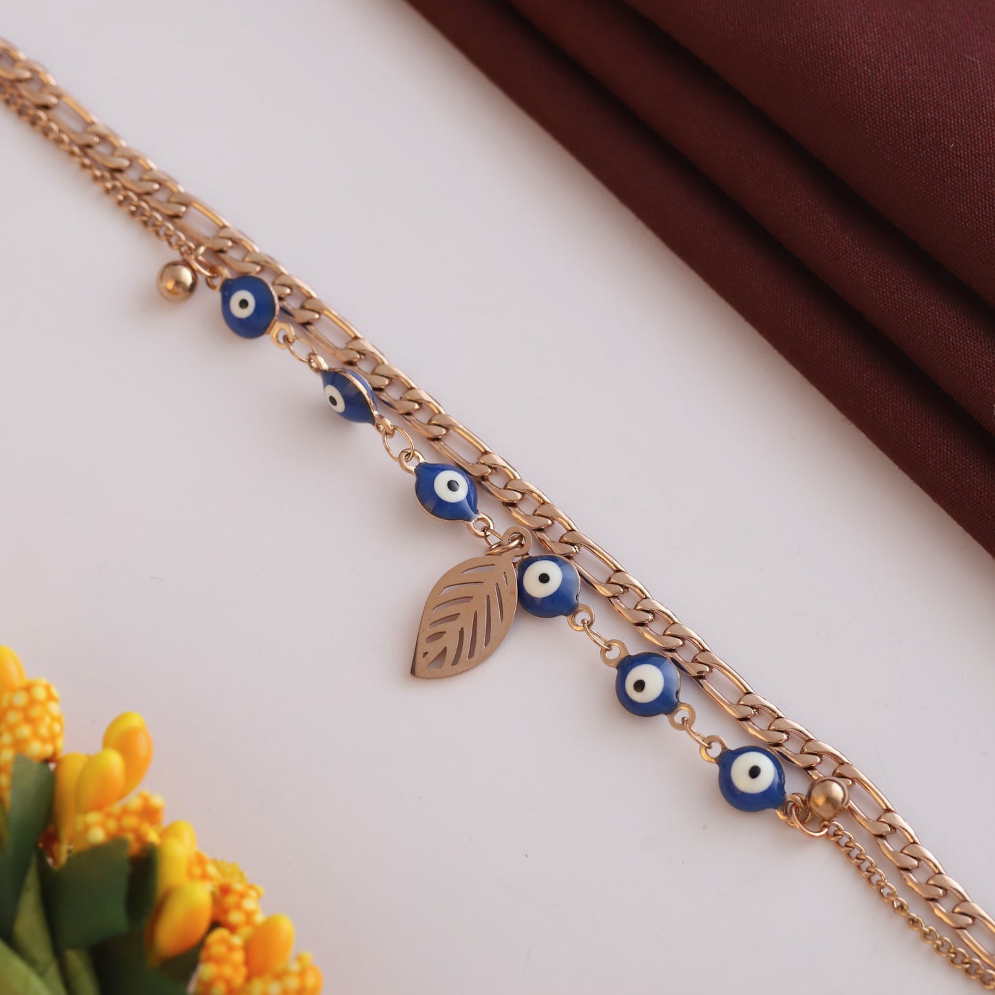 Evil Eye Chain Bracelet