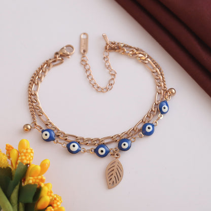 Evil Eye Chain Bracelet