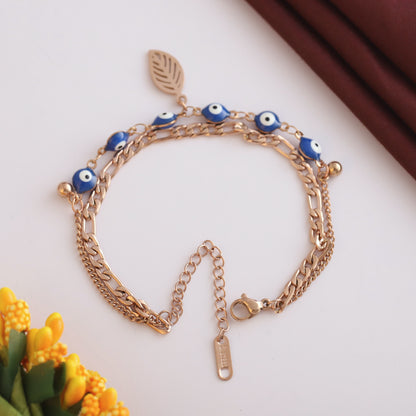 Evil Eye Chain Bracelet