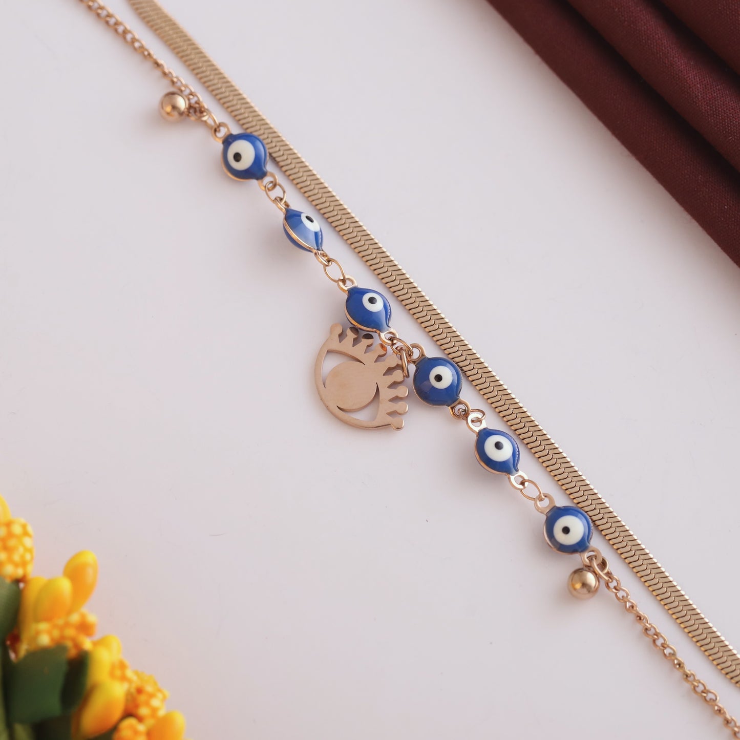 Evil Eye Chain Bracelet