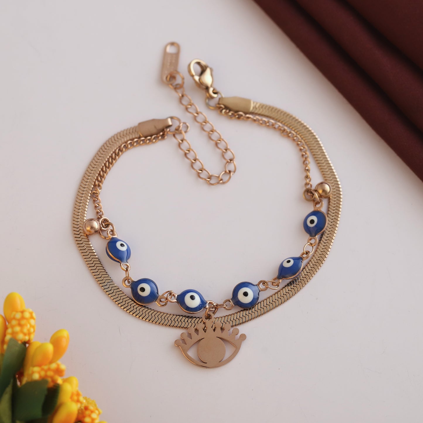 Evil Eye Chain Bracelet