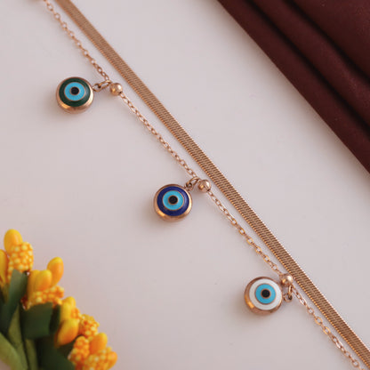 Evil Eye Chain Bracelet