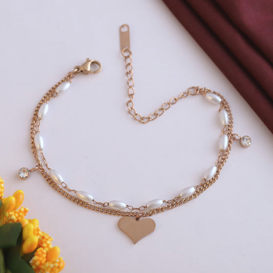 Charm Chain Bracelet