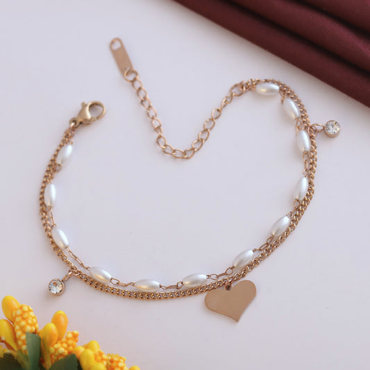 Charm Chain Bracelet