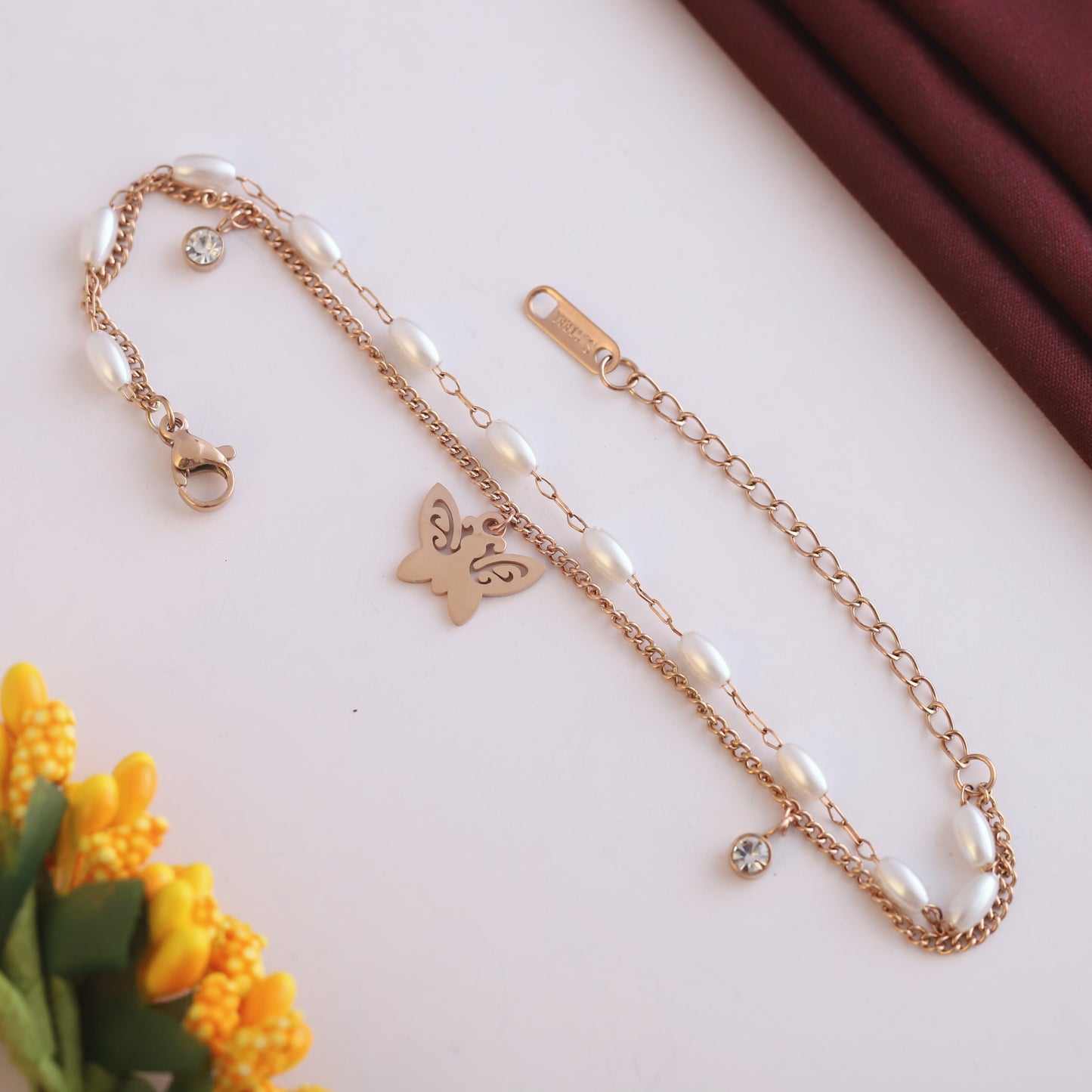 Stainless  Steel  Chain Bracelet