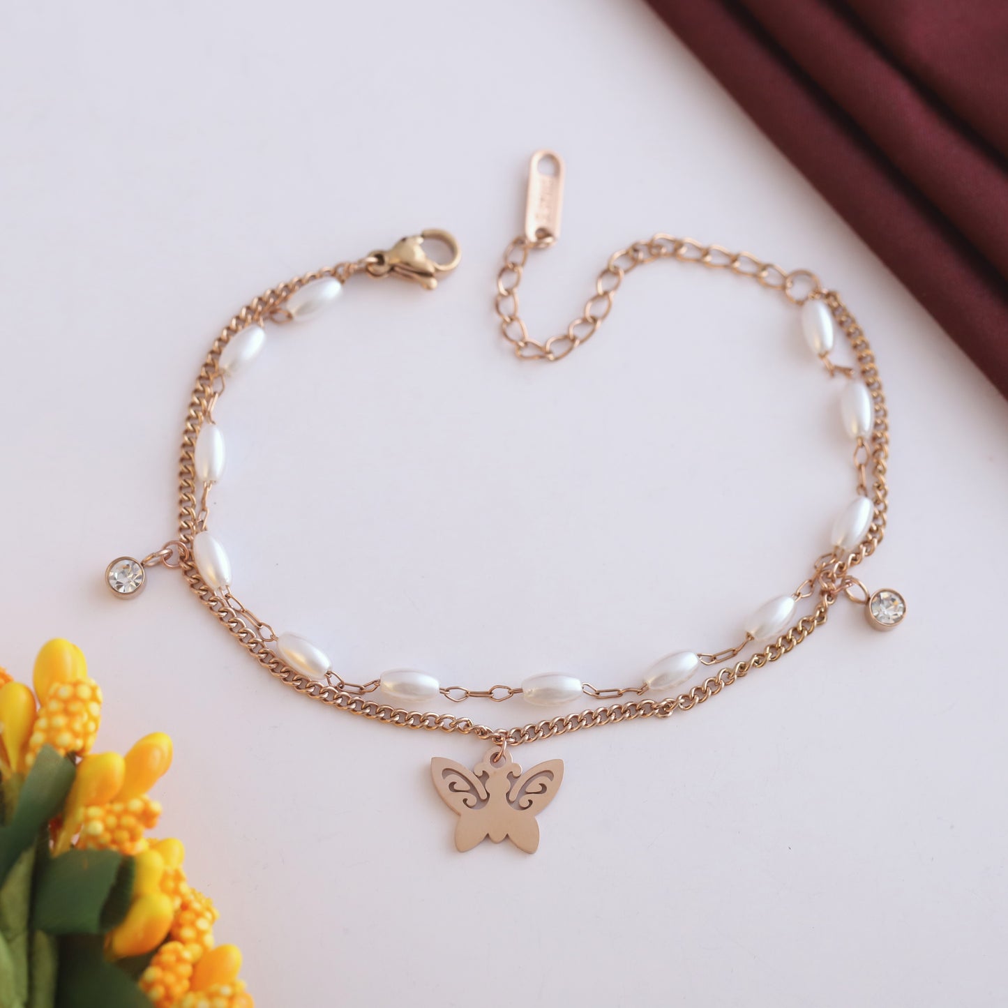 Stainless  Steel  Chain Bracelet