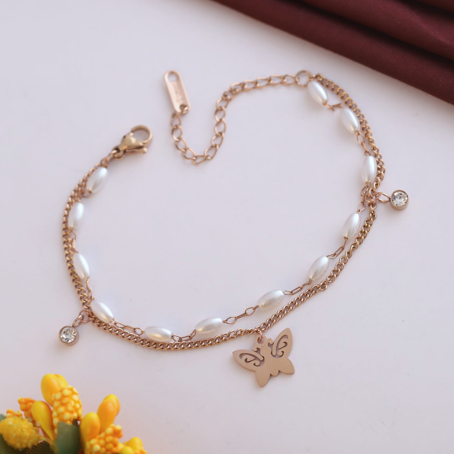 Stainless  Steel  Chain Bracelet