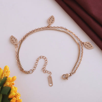 Leaf Chain Bracelet