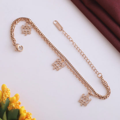 Charm Chain Bracelet