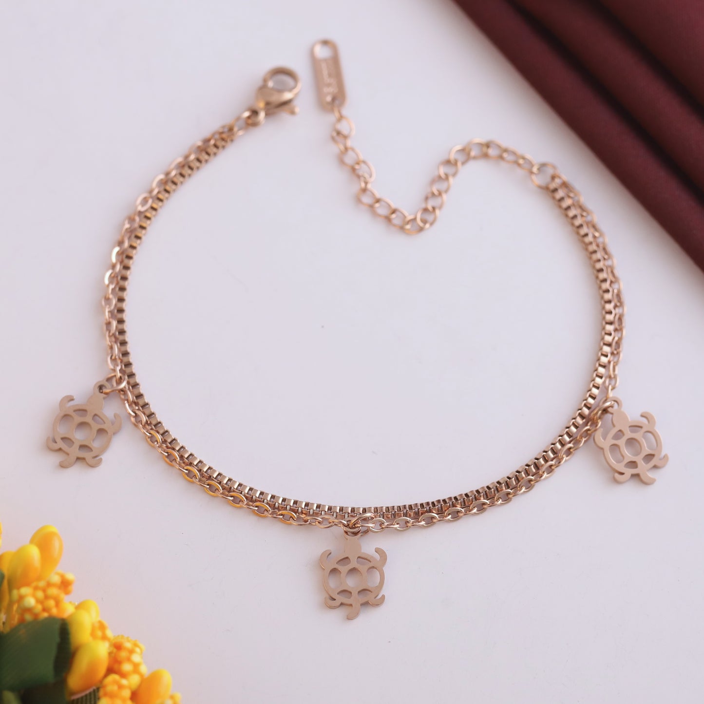 Charm Chain Bracelet