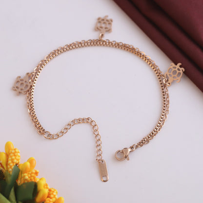 Charm Chain Bracelet