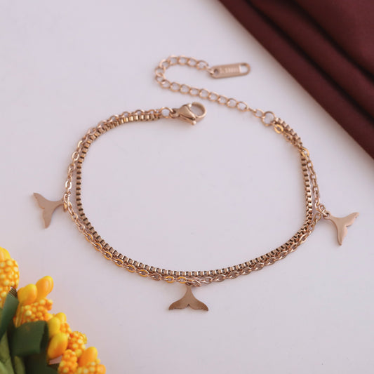 Charm Chain Bracelet