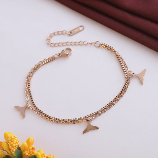 Charm Chain Bracelet