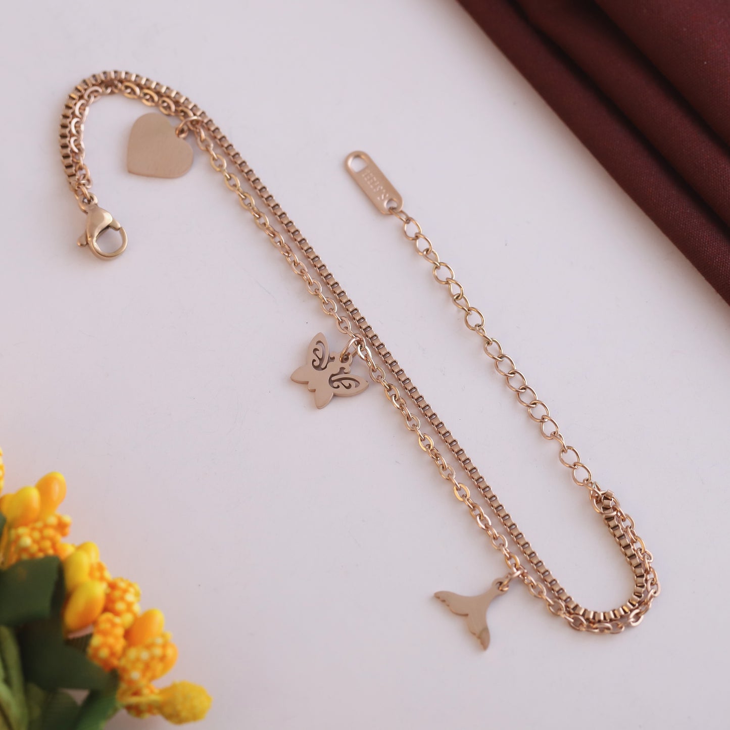 Charm Chain Bracelet