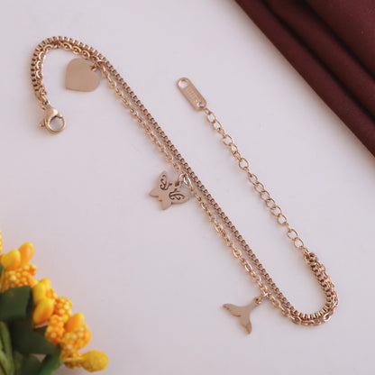 Charm Chain Bracelet