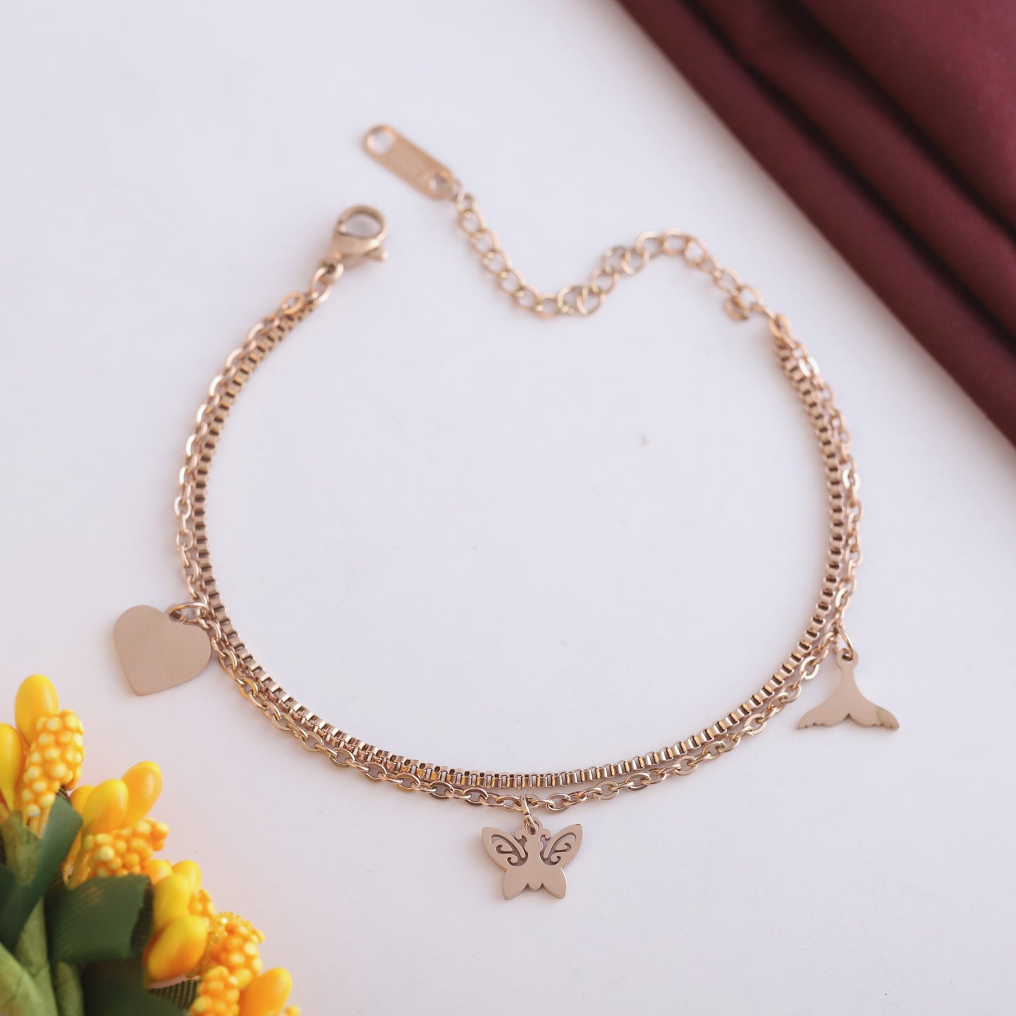 Charm Chain Bracelet