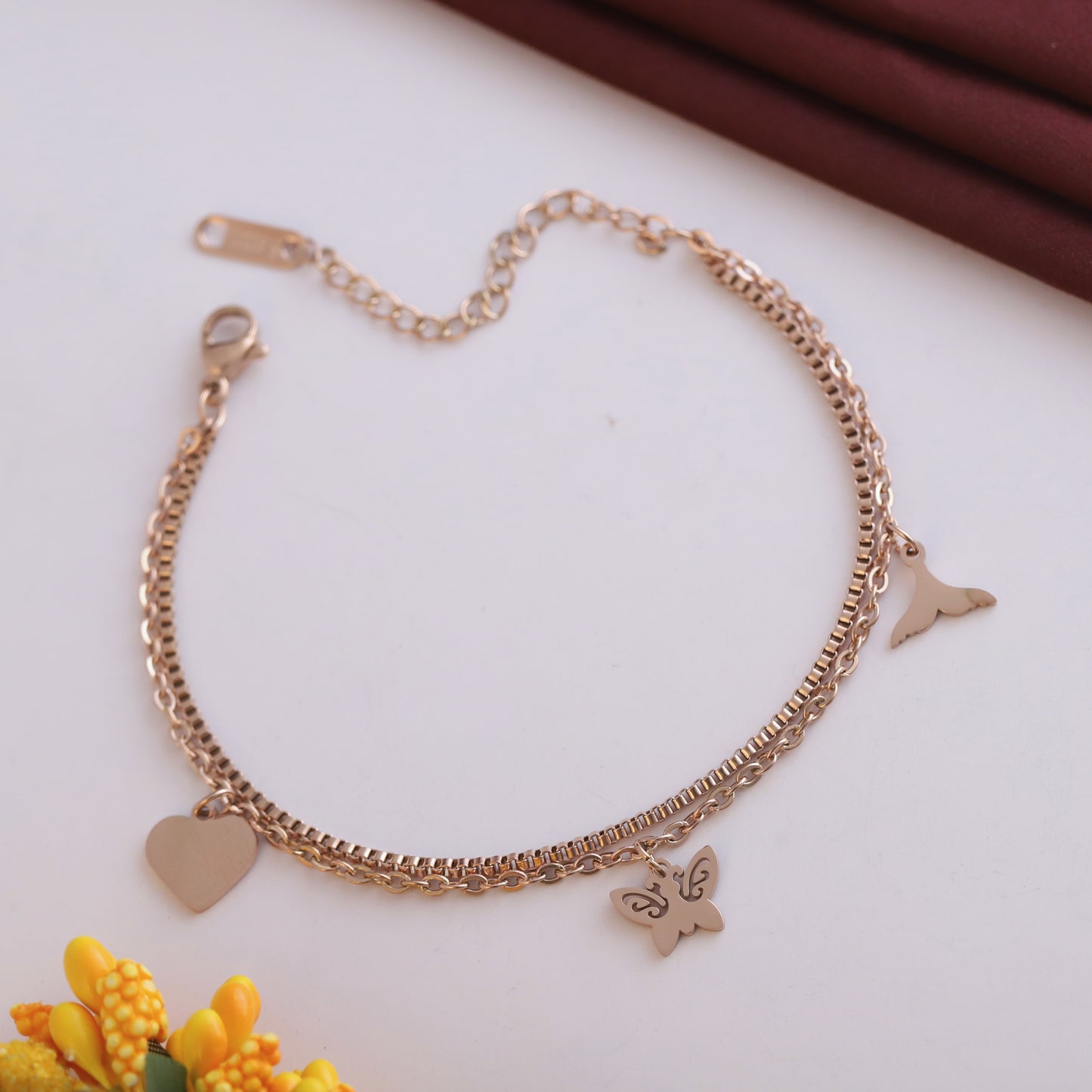 Charm Chain Bracelet