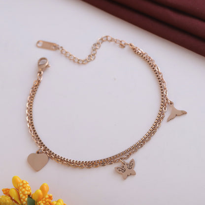 Charm Chain Bracelet