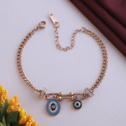 Anti-Tarnish Rose Gold Bracelet