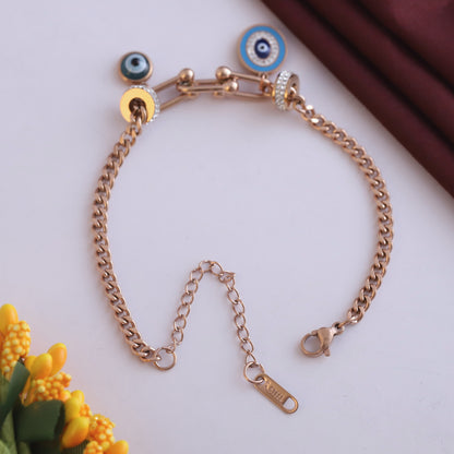 Anti-Tarnish Rose Gold Bracelet