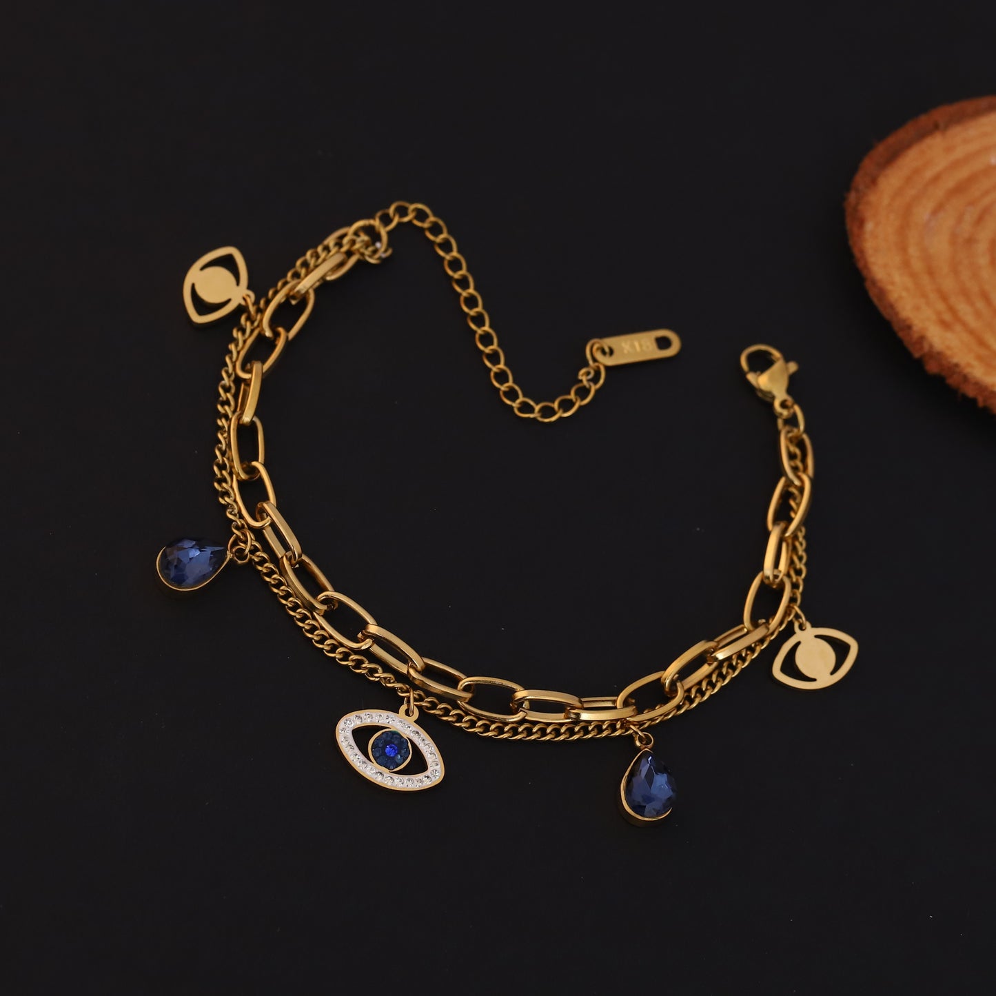 Evil Eye Chain Bracelet
