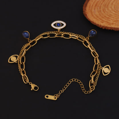 Evil Eye Chain Bracelet