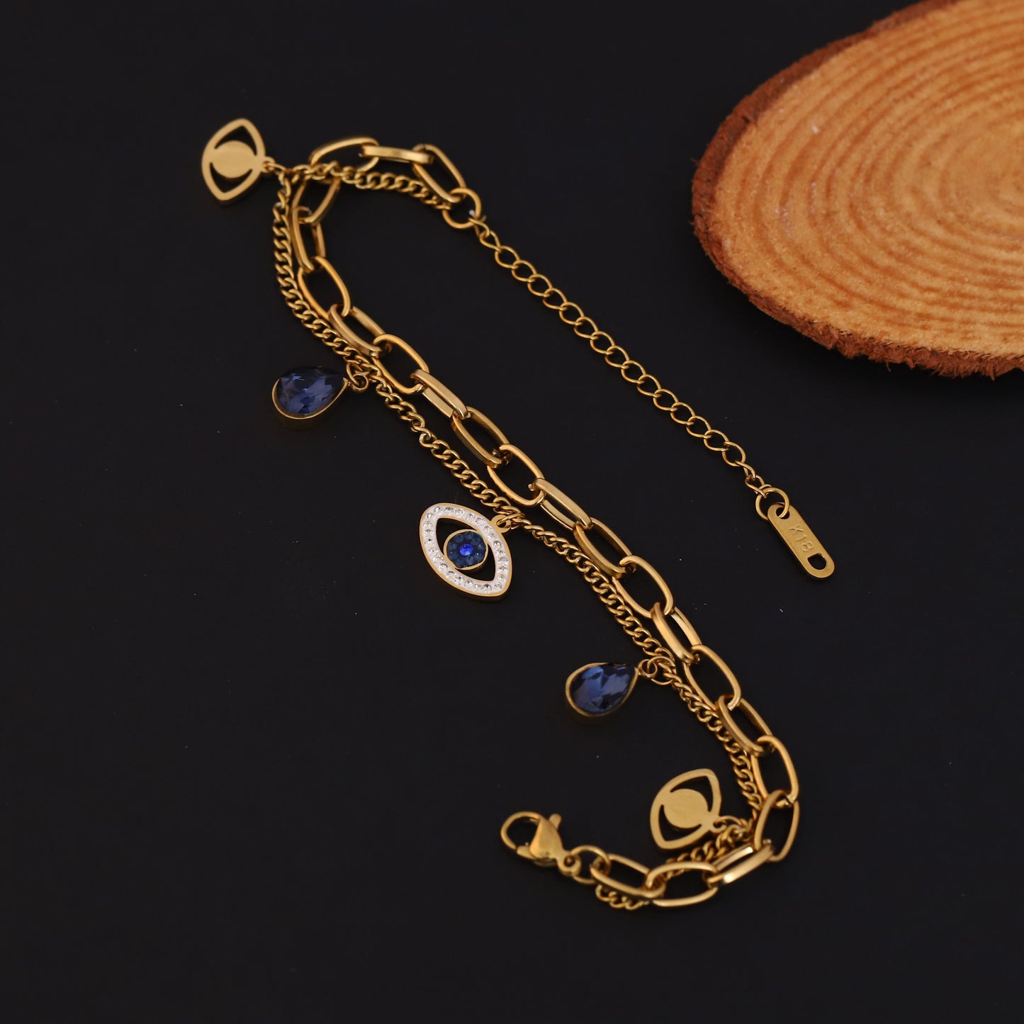 Evil Eye Chain Bracelet