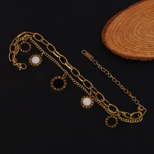 The Trending Gold Plated Chain Bracelet