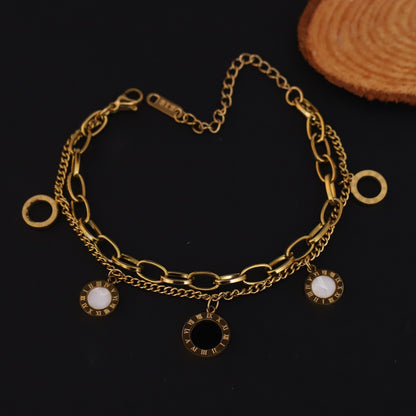 The Trending Gold Plated Chain Bracelet