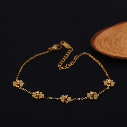 Flower Chain Bracelet