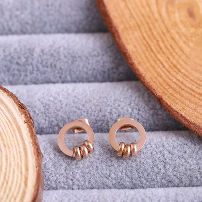 Durable Rose Gold Earrings for Everyday