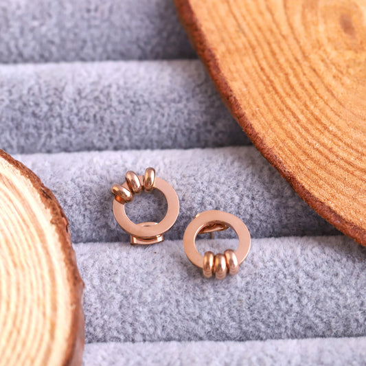 Durable Rose Gold Earrings for Everyday