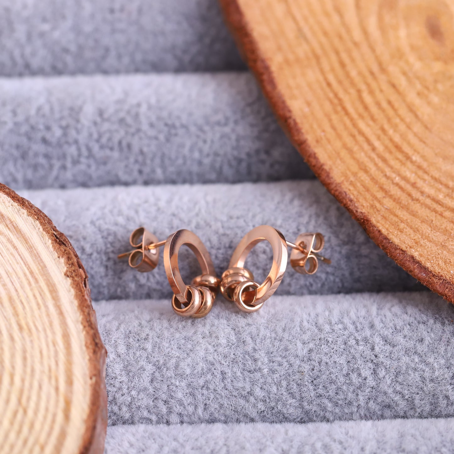 Durable Rose Gold Earrings for Everyday