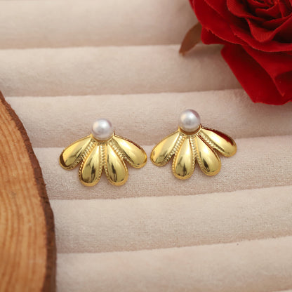Classic Gold Plated Hoops