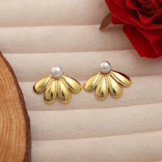 Classic Gold Plated Hoops