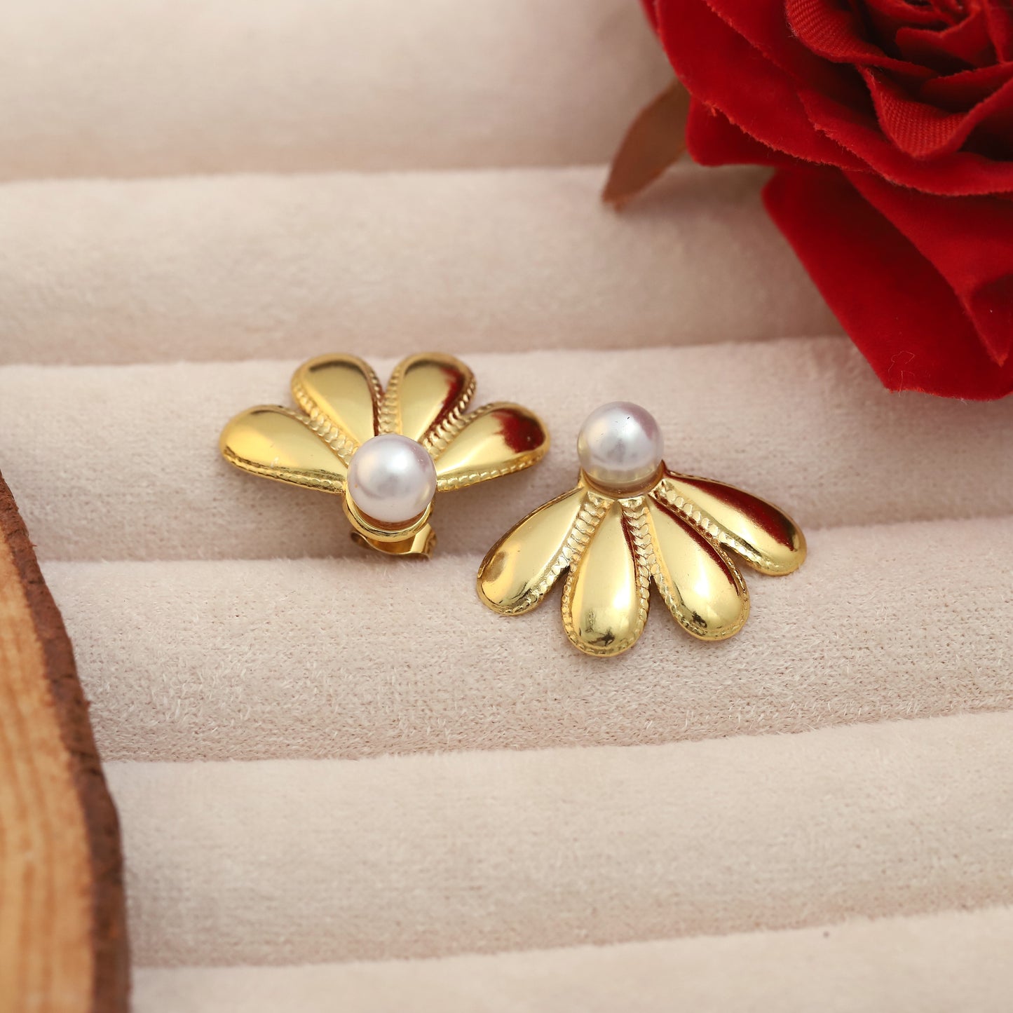Classic Gold Plated Hoops